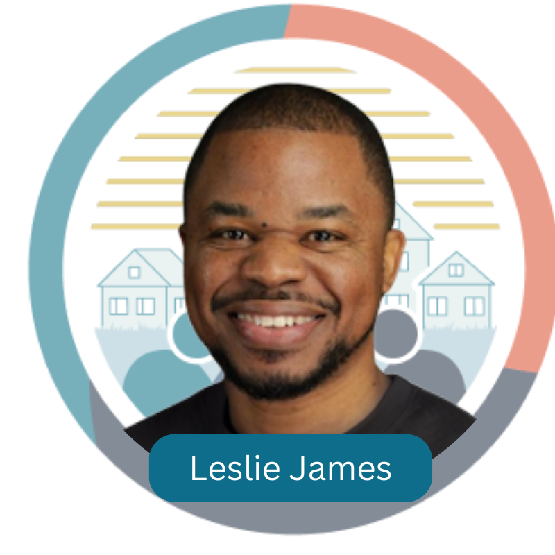 Leslie James