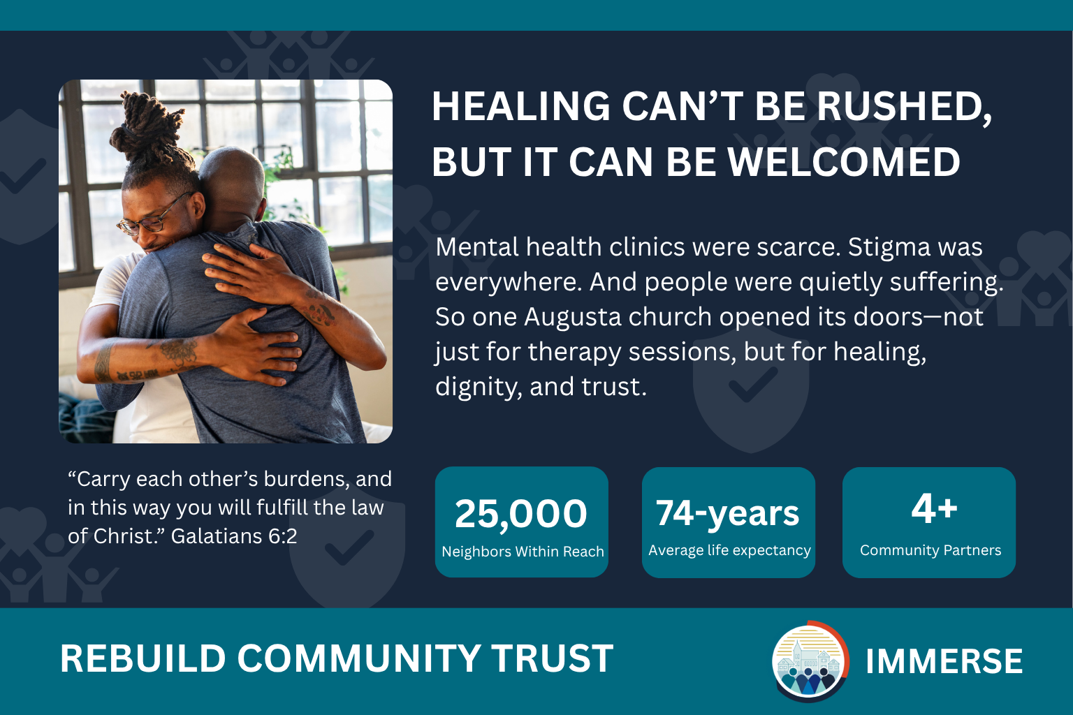 Healing Can’t Be Rushed, But It Can Be Welcomed