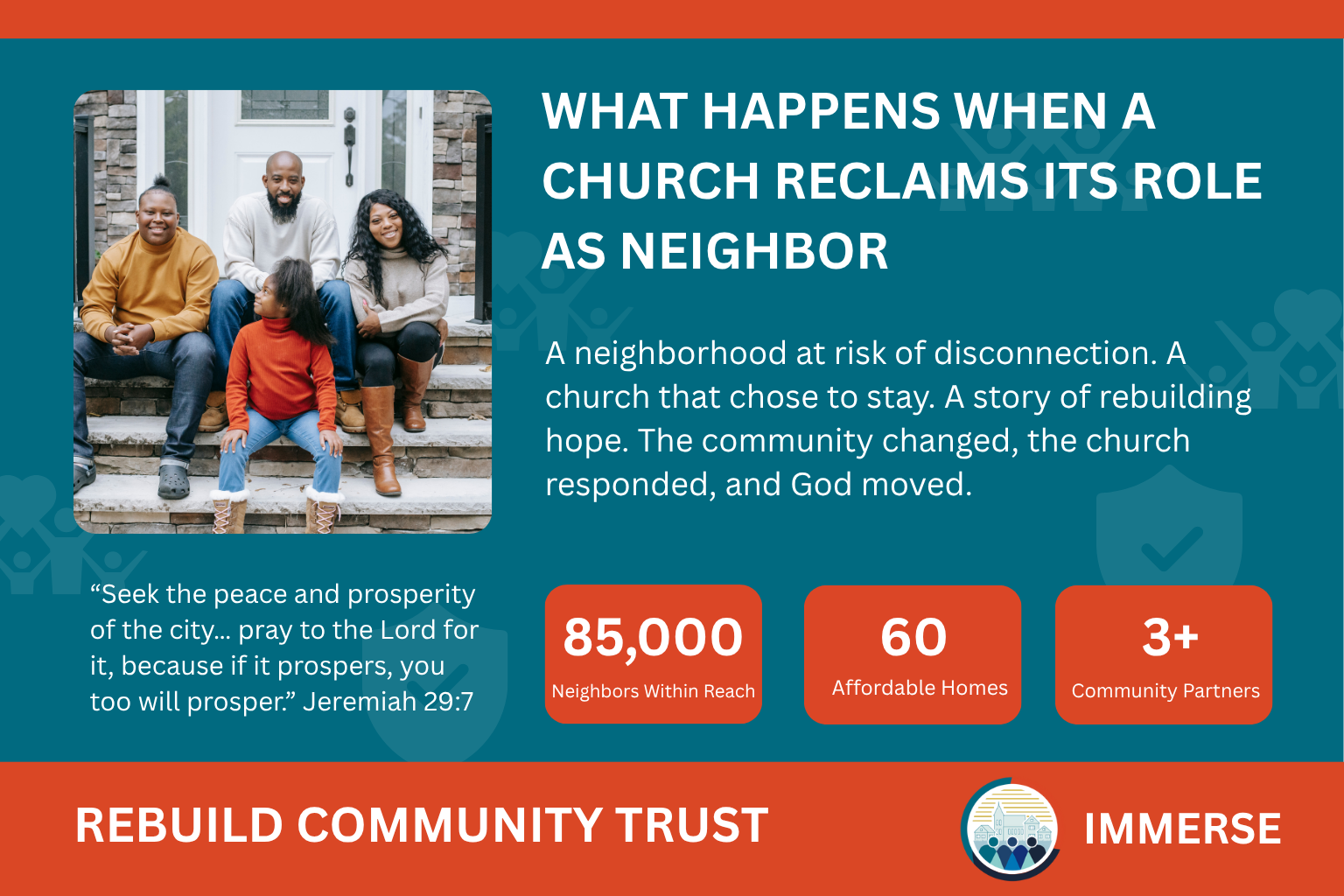 What Happens When a Church Reclaims Its Role as Neighbor