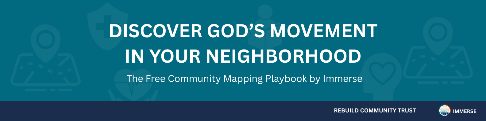 Community Mapping Playbook by Immerse