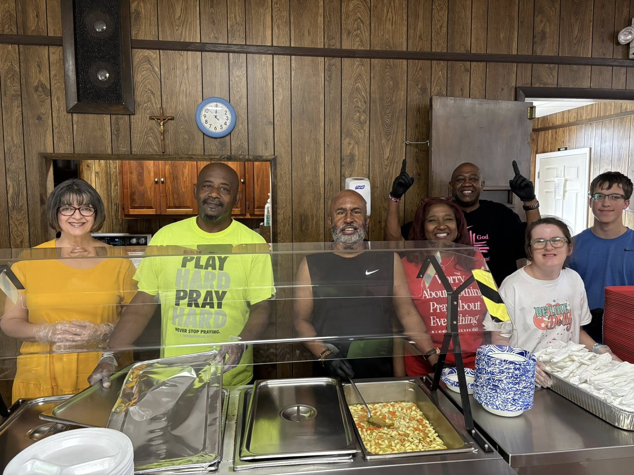 Church serving the community